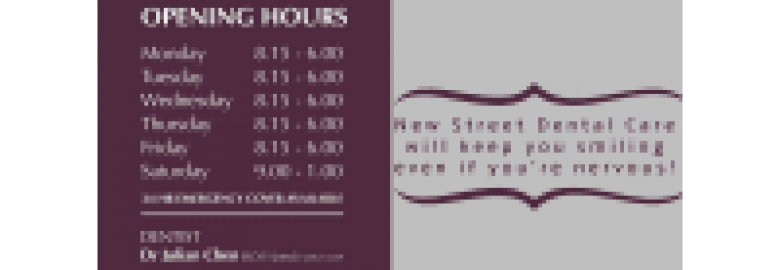 New Street Dental Care